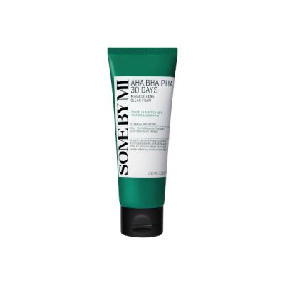 SOME BY MI - AHA-BHA-PHA 30 Days Miracle Acne Clear Foam - 100ml