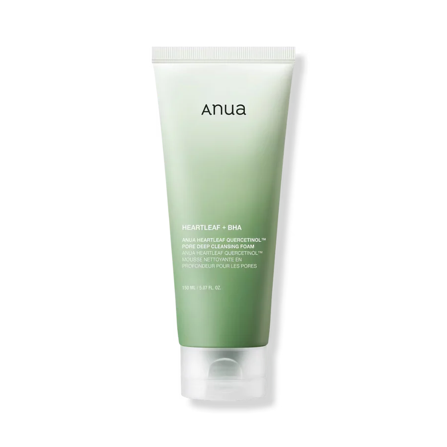 ANUA - Heartleaf Quercetinol Pore Deep Cleansing Foam - 150ml