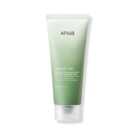 ANUA - Heartleaf Quercetinol Pore Deep Cleansing Foam - 150ml