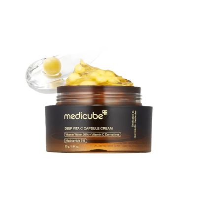 MEDICUBE - Deep Vita C Capsule Cream - 55g