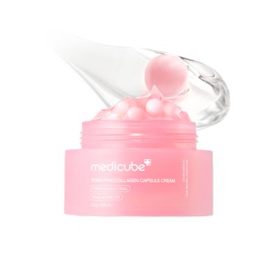 MEDICUBE - PDRN Pink Collagen Capsule Cream - 55g