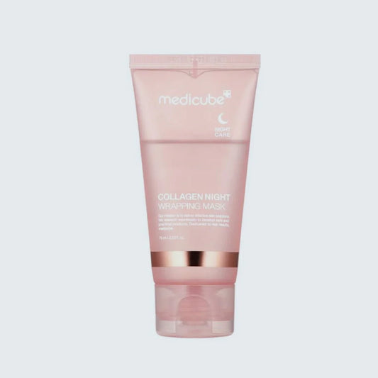 MEDICUBE - Collagen Night Wrapping Mask - 75ml
