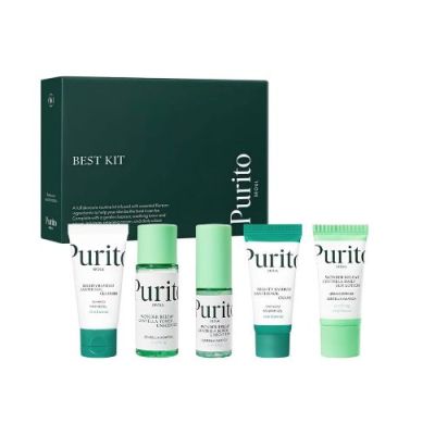 PURITO SEOUL - Seoul Best Kit - 1 set (5 items)