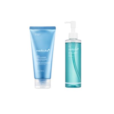 MEDICUBE- Zero Blackhead Cleansing Duo Set